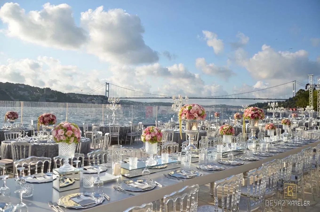 Boğaz'da Düğün Yapmak İçin En Popüler Mekânlar
