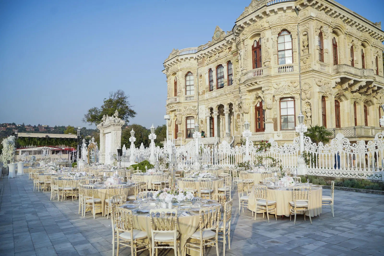 Küçüksu Kasrı'nda Düğün Yapmak