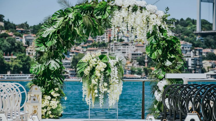 İstanbul Boğaz Düğünleri Konsept Çalışmalarımız
